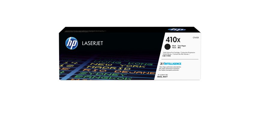 HP 410X High Yield Black Original LaserJet Toner Cartridge