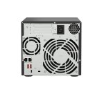 QNAP TS-473A NAS Tower Ryzen Embedded V1500B 8 Go DDR4 0 To QNAP Turbo System Noir