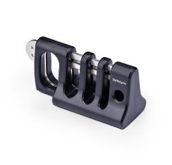 StarTech.com Candado de Anclaje para Cableado de Periféricos - Gestionador de Seguridad con Candado para Cableado de Teclado y Ratón - para Ordenadores de Uso Público - TAA