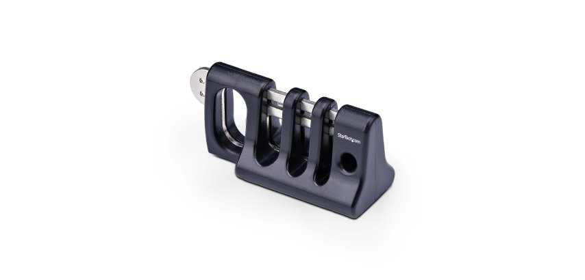 StarTech.com Peripheral Cable Anchor Lock, Secure Keyboard/Mouse, Cable Lock For Shared Office/Public Computers, Cable Trap Compatible w/Laptop Security Cable/Padlock - TAA