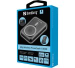 Sandberg 420-94 powerbank 10000 mAh Draadloos opladen Zwart
