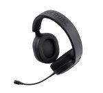 Trust GXT 498 Forta Gaming Headset - Officieel gelicentieerde Playstation 5 gamingheadset – Opklapbare microfoon – Over-ear ontwerp – Zwart