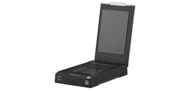 Ricoh FI-70F Scanner à plat 600 x 600 DPI A6 Noir