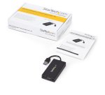 StarTech.com USB 3.0 to DisplayPort Adapter - DisplayLink Certified - 4K 30Hz