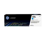 HP 128A - cyaan - origineel - LaserJet - tonercartridge (CE321A)