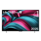 LG OLED evo AI OLED42C55LA TV Serie C5 42'' 4K, a9 Gen8, Dolby Vision, 20W, 4 HDMI, VRR 144Hz, Smart TV WebOS 25