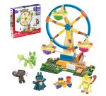 MEGA Pokémon Ferris Wheel Fun Building Toy Kit, with 4 Action Figures (393 Pieces) for Kids
