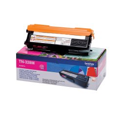 Brother TN-328M - Cartouche de toner originale – Magenta