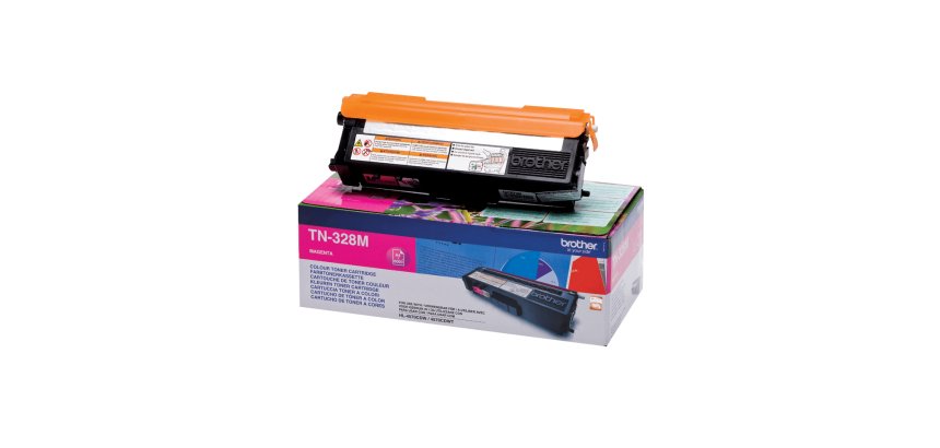 Brother TN-328M - Cartouche de toner originale – Magenta