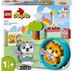 LEGO DUPLO My First Puppy & Kitten With Sounds