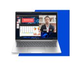 HP DP9J3AT laptop Copilot+ PC Intel Core Ultra 7 Computer portatile 35,6 cm (14") WUXGA 16 GB DDR5-SDRAM 512 GB SSD Wi-Fi 7 (802.11be) Windows 11 Pro Argento