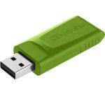 Verbatim Slider - Memoria USB - 3x16 GB, Blu, Rosso, Verde