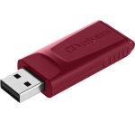 Verbatim Slider - Memoria USB - 2x32 GB, Blu, Rosso