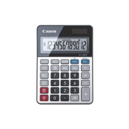 Canon LS-122TS calculadora Escritorio Pantalla de calculadora Gris