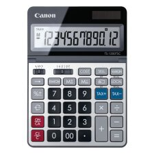 Calculatrice écologique TS-1200TSC 12 chiffres écran inclinable 2468C002AA