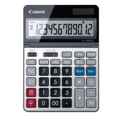 Canon TS-1200TSC calculator Desktop Basic Metallic