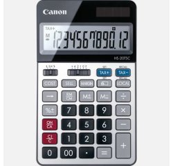 Canon HS-20TSC calculator Desktop Financial Black, Silver