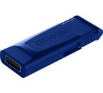 Verbatim Slider - Memoria USB - 2x32 GB, Blu, Rosso