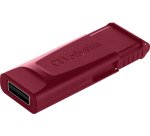 Verbatim Slider - Memoria USB - 2x32 GB, Blu, Rosso