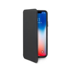Celly Prestige custodia per cellulare Custodia a borsellino Nero