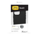 OtterBox React MagSafe Series pour Apple iPhone 17, noir
