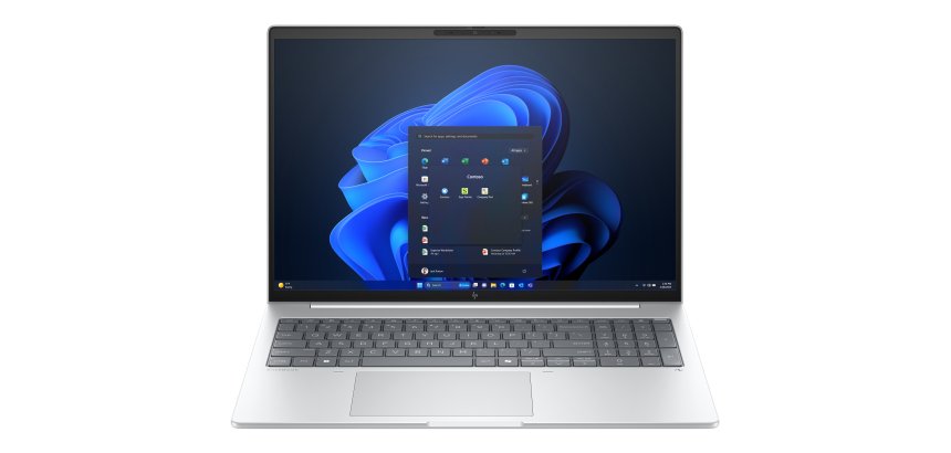 HP EliteBook 8 G1i Édition Sécurité AI Wolf Pro Intel Core Ultra 7 255H Ordinateur portable 40,6 cm (16") WUXGA 24 Go DDR5-SDRAM 512 Go SSD Wi-Fi 6E (802.11ax) Windows 11 Pro AI PC Argent