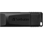 Verbatim Slider - Memoria USB da 128GB - Nero