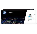 HP 658X Cyan Original LaserJet Tonerkartusche mit hoher Reichweite