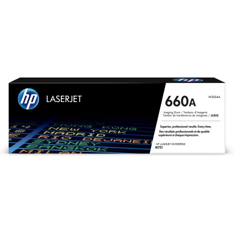 HP Tambour d'imagerie LaserJet 660A authentique