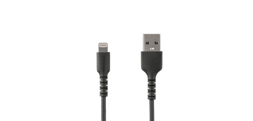 StarTech.com Câble USB-A vers Lightning noir 1m