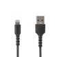 Cable USB Resistente USB-A a Lightning de 1 m Negro 