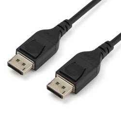 StarTech.com Câble vidéo DisplayPort 1.4 de 2 m - Certifié VESA