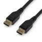 Cable DisplayPort 1.4 de 5m - Certificado VESA - 8K 60Hz - HBR3 - HDR - Cable de Monitor DP a DP - UltraHD 4K 120Hz