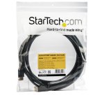 StarTech.com Câble Certifié VESA DisplayPort 1.4 5m - 8K 60Hz HBR3 HDR - Cordon Écran Super UHD DisplayPort vers DisplayPort - Câble Fin Ultra HD 4K 120Hz DP 1.4 M/M Connecteur M/M