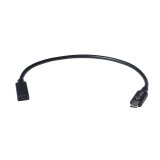 i-tec C31EXTENDCBL cable USB 0,3 m USB 3.1 Type-C Negro