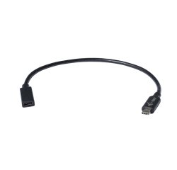 i-tec C31EXTENDCBL cable USB 0,3 m USB 3.1 Type-C Negro