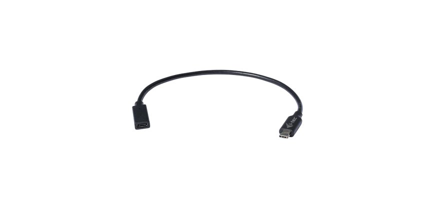 i-tec C31EXTENDCBL câble USB 0,3 m USB 3.1 Type-C Noir