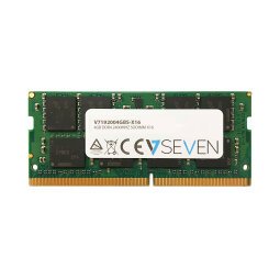 V7 4GB DDR4 PC4-19200 - 2400MHZ 1.2V SO DIMM X16 Module de Mémoire pour Ordinateur Portable - V7192004GBS-X16