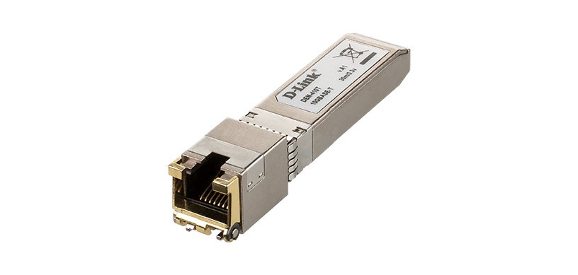 D-Link DEM-410T module émetteur-récepteur de réseau Cuivre 10000 Mbit/s SFP+