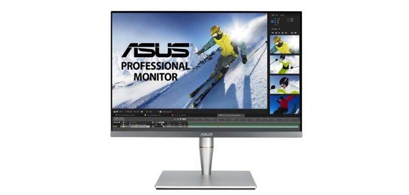 ASUS ProArt PA24AC écran plat de PC 61,2 cm (24.1") 1920 x 1200 pixels WUXGA LED Argent