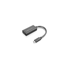 Lenovo 4X90R61022 adaptador de cable de vídeo 0,24 m USB Tipo C HDMI tipo A (Estándar) Negro