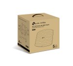 TP-Link Omada EAP245(5-PACK) point d'accès réseaux locaux sans fil 1750 Mbit/s Blanc Connexion Ethernet, supportant l'alimentation via ce port (PoE)