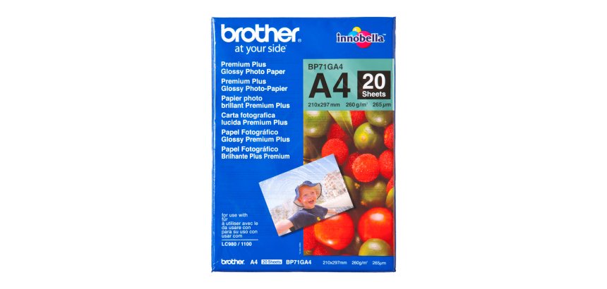 Brother BP-71GA4 A4 Bleu, Rouge