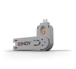 Lindy Clé pour bloqueur de port USB A, Orange