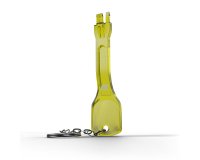 Llave para puerto RJ45 Lindy 40633, Amarillo