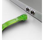 Llave para puerto RJ45 Lindy 40631 verde