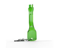 Llave para puerto RJ45 Lindy 40631 verde