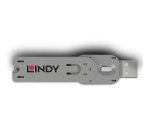 Lindy Clé pour bloqueur de port USB A, Blanc