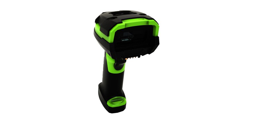 Zebra LI3678-ER Lecteur de code barre portable 1D Noir, Vert