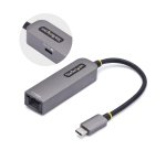 StarTech.com Adaptateur USB-C 2.5GbE vers Ethernet, 100W PD Pass-Through, NBASE-T NIC, Réseau USB 3.0 Type-C 2.5/1G Multi Speed, Compatible Thunderbolt, Windows & Mac